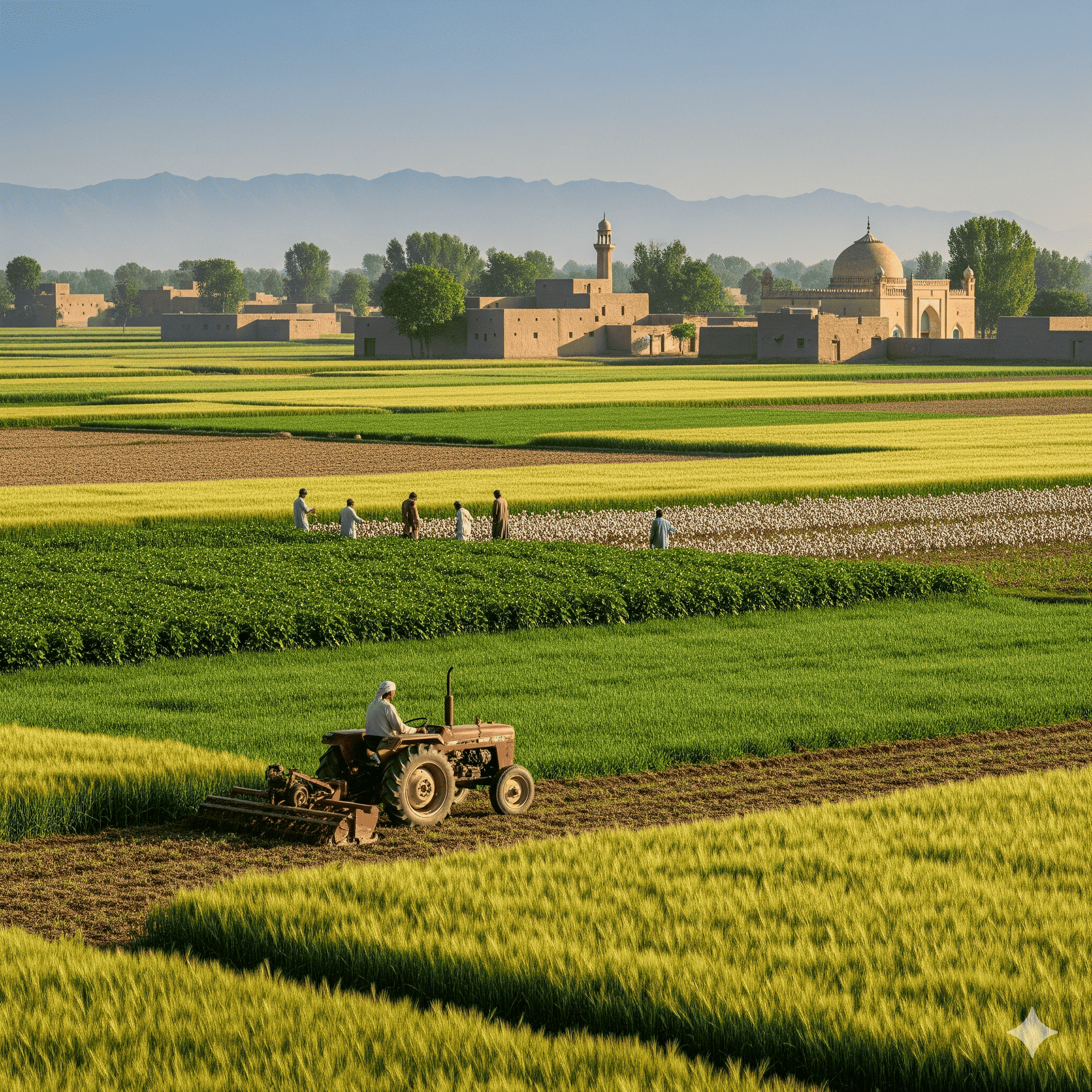 Pakistan is an Agricultural Country