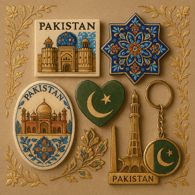 Souveniers (non-organic)