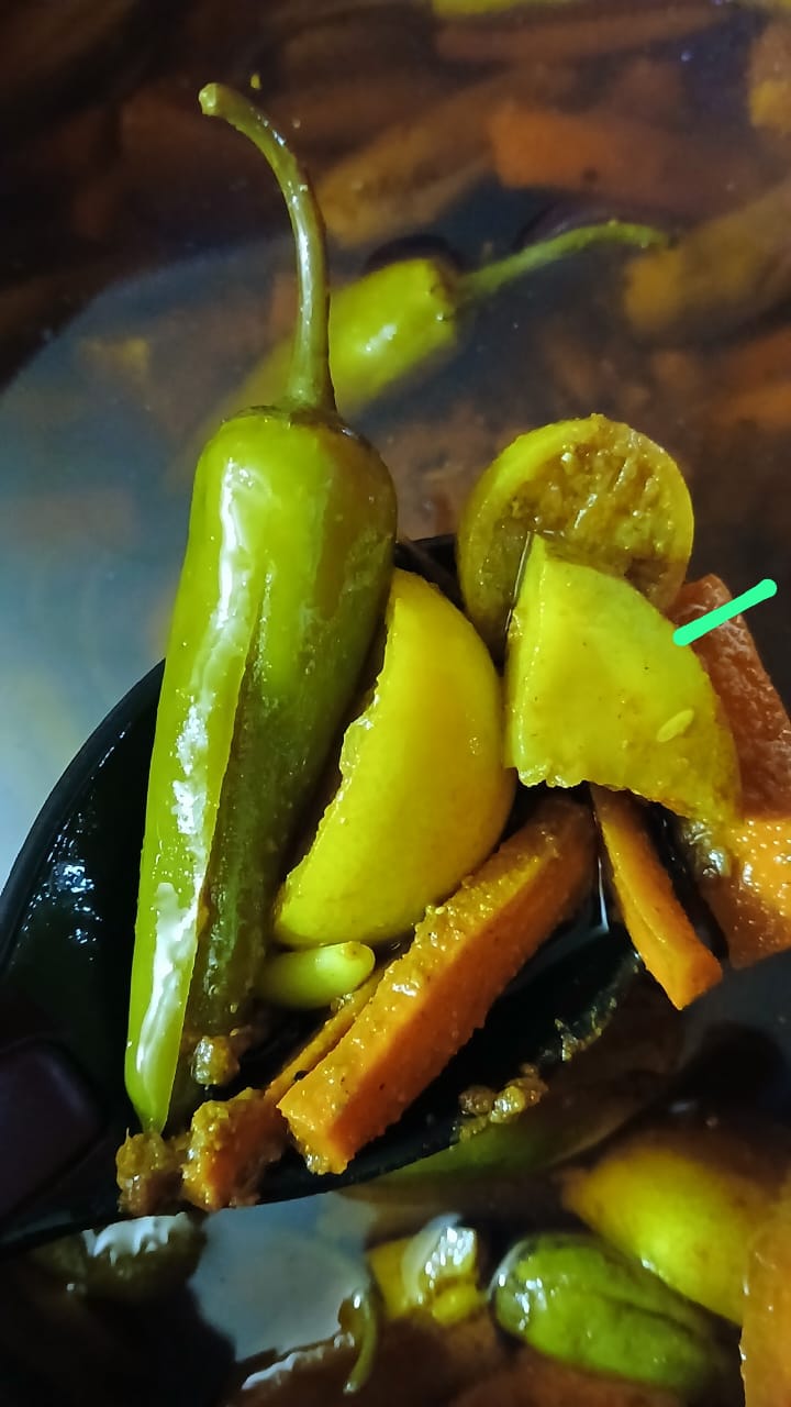 Mixed Vegetable Pickle