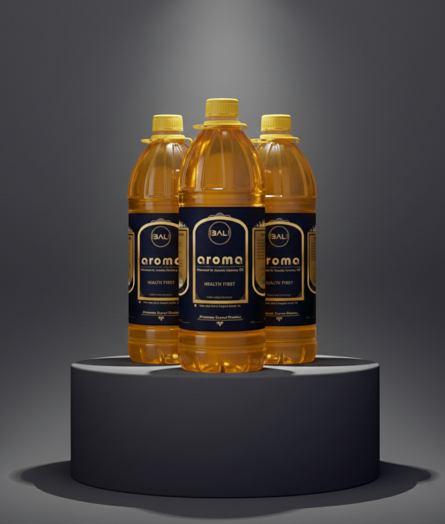 Aroma Mustard Cooking Oil